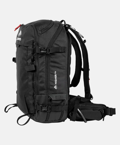 JONES BAG HIGHER 32L STEALTH BLACK OS