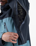 JONES JKT M'S SHRALPINIST GTX RC ATLANTIC BLUE M