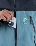 JONES JKT M'S SHRALPINIST GTX RC ATLANTIC BLUE M