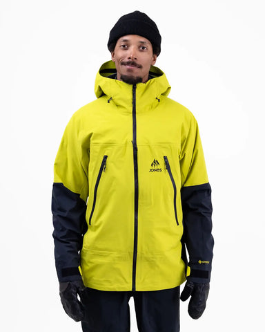 JONES JKT M'S SHRALPINIST GTX RC LIME GREEN M