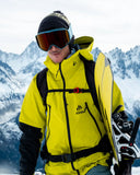 JONES JKT M'S SHRALPINIST GTX RC LIME GREEN M