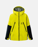 JONES JKT M'S SHRALPINIST GTX RC LIME GREEN M
