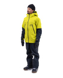 JONES JKT M'S SHRALPINIST GTX RC LIME GREEN M
