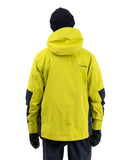 JONES JKT M'S SHRALPINIST GTX RC LIME GREEN M