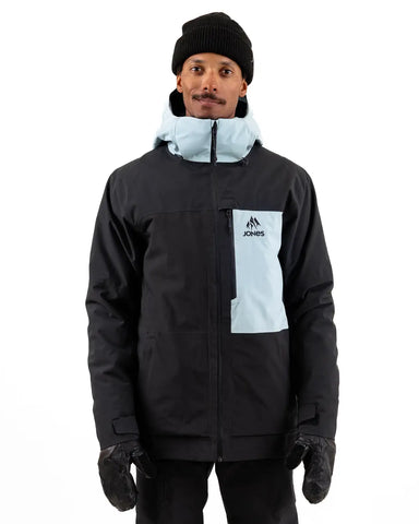 JONES PARKA M'S MTN SURF RC STEALTH BLACK L