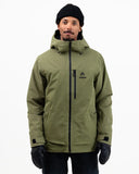 JONES PARKA M'S MTN SURF RC MOSS GREEN M