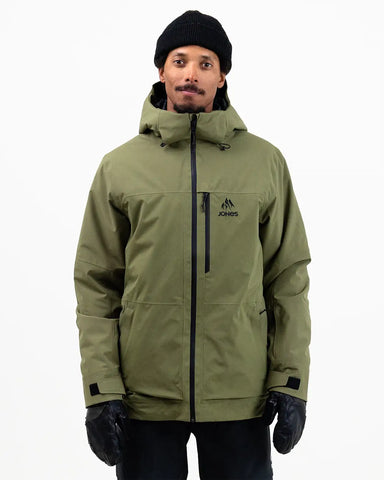 JONES PARKA M'S MTN SURF RC MOSS GREEN M
