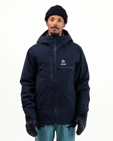 JONES JKT M’S SHRALPINIST STR RC STEALTH BLACK M