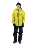 JONES JKT M'S SHRALPINIST STR RC LIME GREEN M
