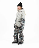 JONES JKT W'S MTN SURF RC SMOKE GRAY S
