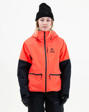 JONES JKT W'S MTN SURF RC DEEP CORAL