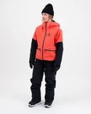 JONES JKT W'S MTN SURF RC DEEP CORAL