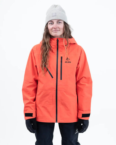 JONES JKT W’S SHRALPINIST STR RC DEEP CORAL