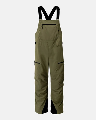 JONES PNT M'S MTN SURF RC BIB MOSS GREEN