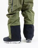 JONES PNT M'S MTN SURF RC BIB MOSS GREEN