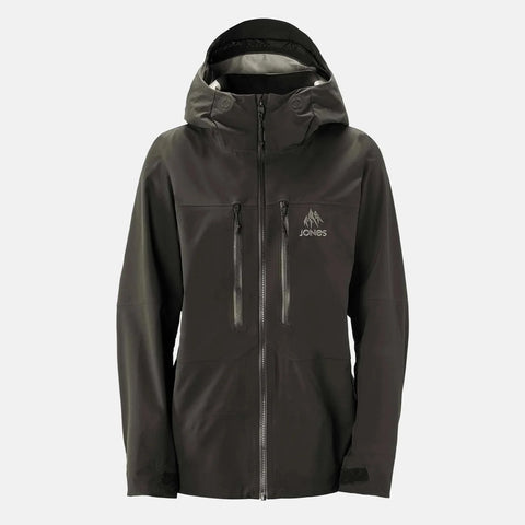 JONES JKT W’S SHRALPINIST STRCH REC STEALTH BLACK L