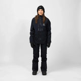 JONES JKT W’S SHRALPINIST STRCH REC STEALTH BLACK L