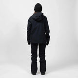 JONES JKT W’S SHRALPINIST STRCH REC STEALTH BLACK L